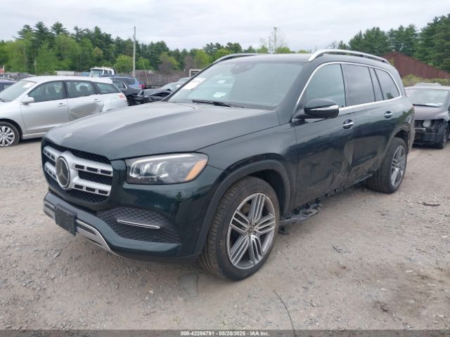 2021 MERCEDES-BENZ GLS 450 4JGFF5KE6MA534582 Photo 1