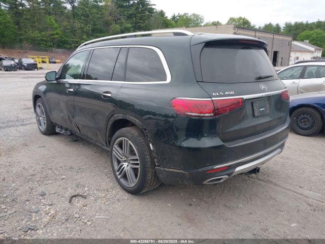 2021 MERCEDES-BENZ GLS 450 4JGFF5KE6MA534582 Photo 2