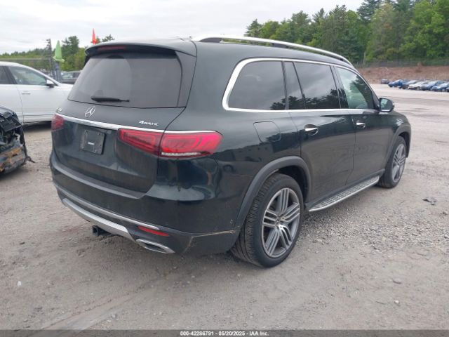 2021 MERCEDES-BENZ GLS 450 4JGFF5KE6MA534582 Photo 3