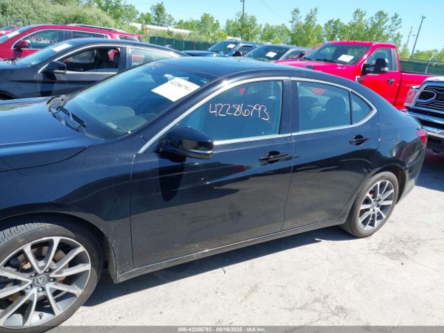 19UUB2F53FA011654 Acura Tlx V6 Tech