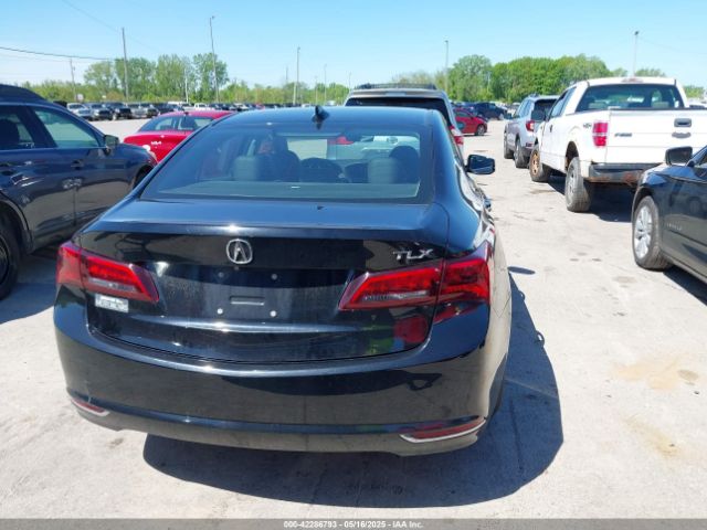 19UUB2F53FA011654 Acura Tlx V6 Tech
