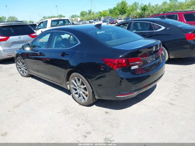 19UUB2F53FA011654 Acura Tlx V6 Tech