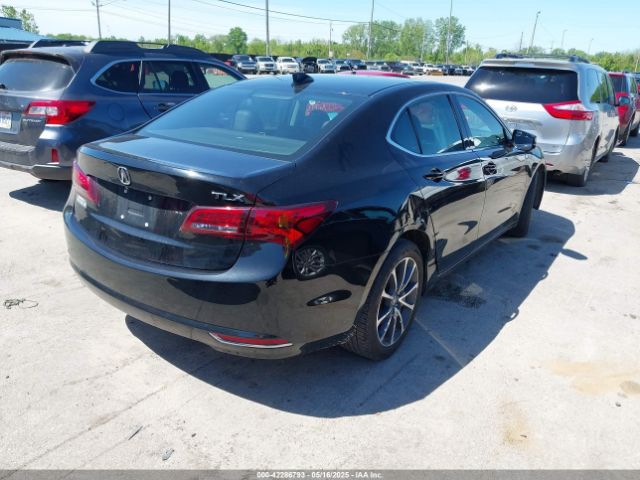 19UUB2F53FA011654 Acura Tlx V6 Tech