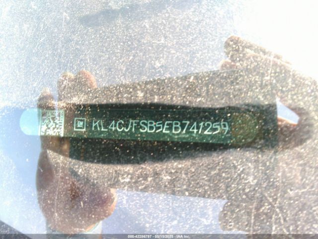 KL4CJFSB5EB741259 Buick Encore Convenience