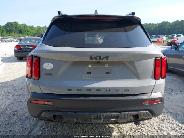 5XYRKDLF8NG107713 KIA Sorento X-line Sx Prestige