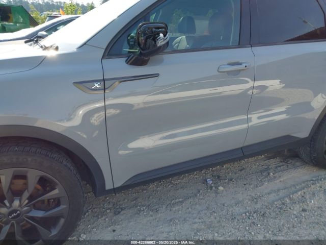 5XYRKDLF8NG107713 KIA Sorento X-line Sx Prestige