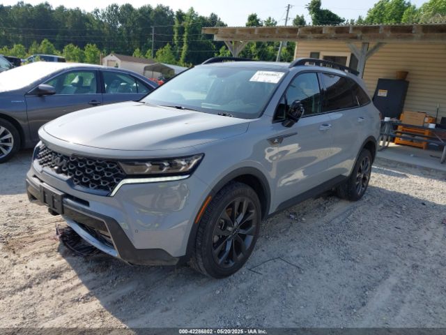 5XYRKDLF8NG107713 KIA Sorento X-line Sx Prestige