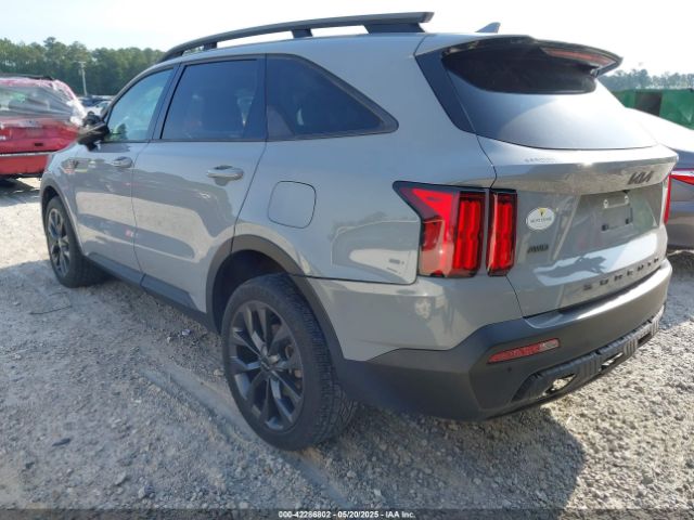 5XYRKDLF8NG107713 KIA Sorento X-line Sx Prestige