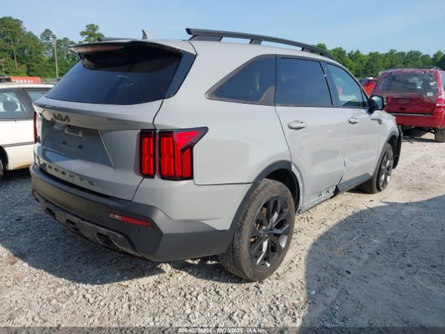 5XYRKDLF8NG107713 KIA Sorento X-line Sx Prestige