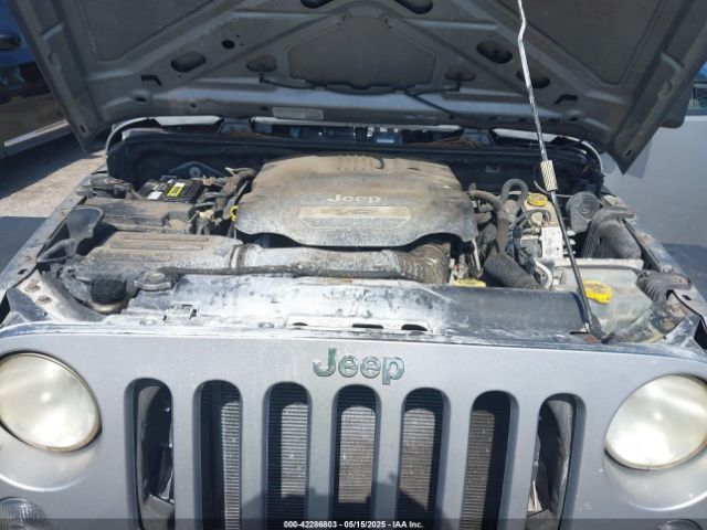 1C4AJWAG0EL126459 Jeep Wrangler Sport