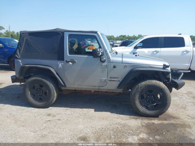 1C4AJWAG0EL126459 Jeep Wrangler Sport