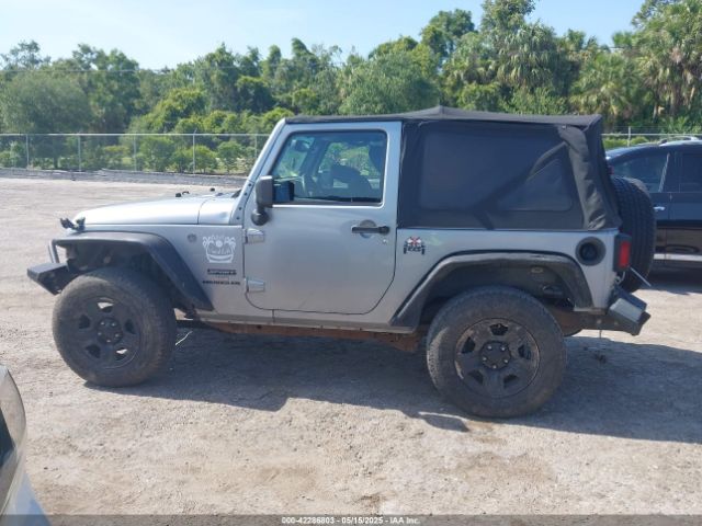1C4AJWAG0EL126459 Jeep Wrangler Sport