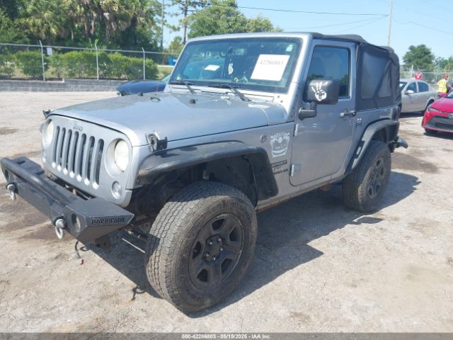 1C4AJWAG0EL126459 Jeep Wrangler Sport