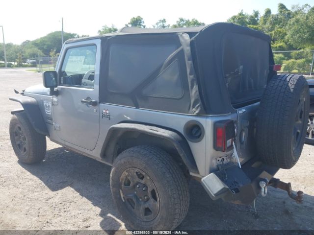 1C4AJWAG0EL126459 Jeep Wrangler Sport