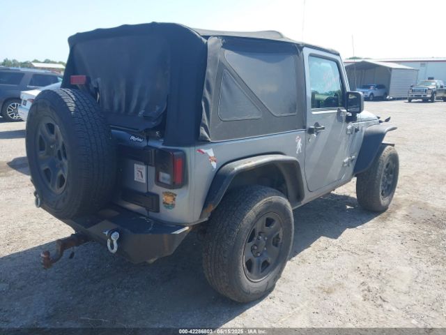 1C4AJWAG0EL126459 Jeep Wrangler Sport