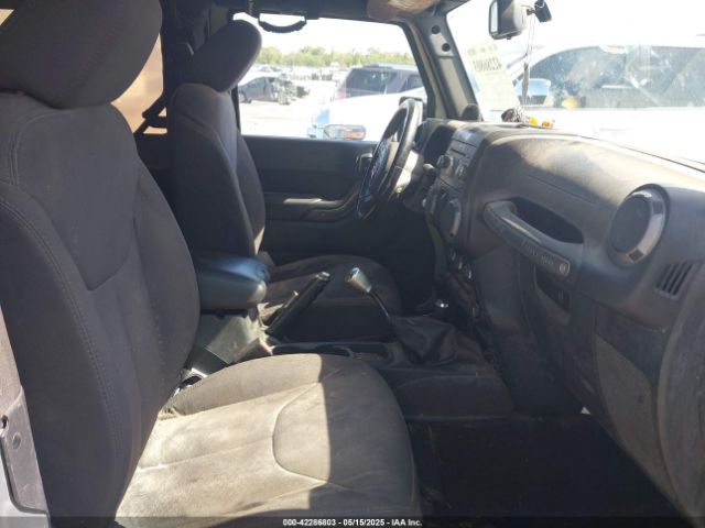 1C4AJWAG0EL126459 Jeep Wrangler Sport