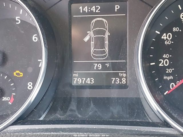 1VWAT7A39GC053251 Volkswagen Passat 1.8t S