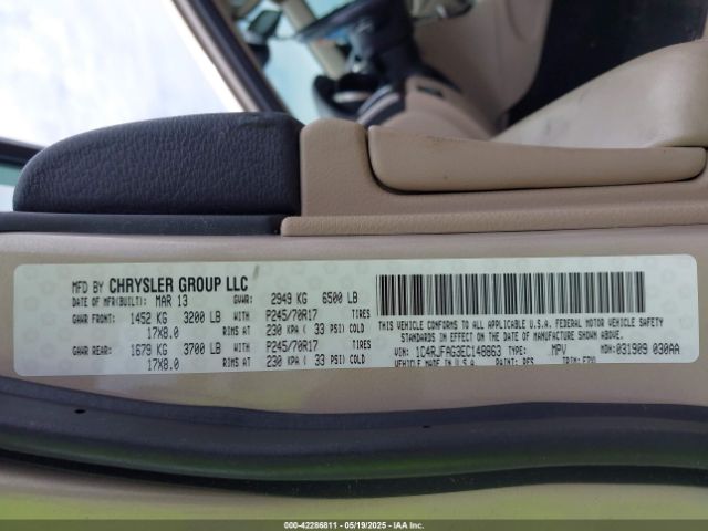 1C4RJFAG3EC148863 Jeep Grand Cherokee Laredo