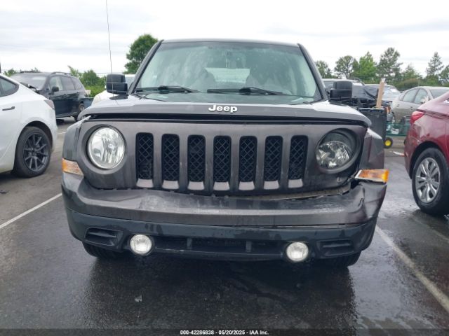 1C4NJPBB5GD800368 Jeep Patriot Sport