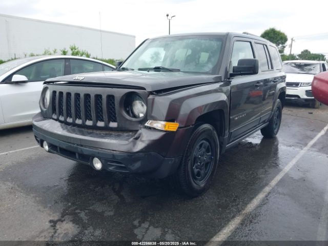 1C4NJPBB5GD800368 Jeep Patriot Sport