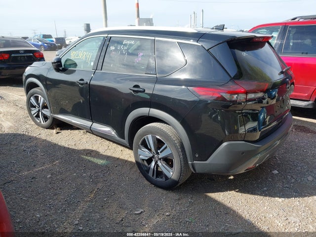 5N1BT3CB5PC791774 Nissan Rogue Sl Intelligent Awd