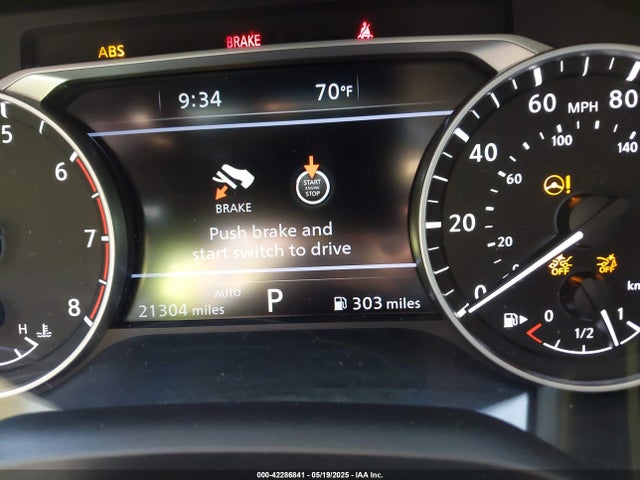 5N1BT3CB5PC791774 Nissan Rogue Sl Intelligent Awd