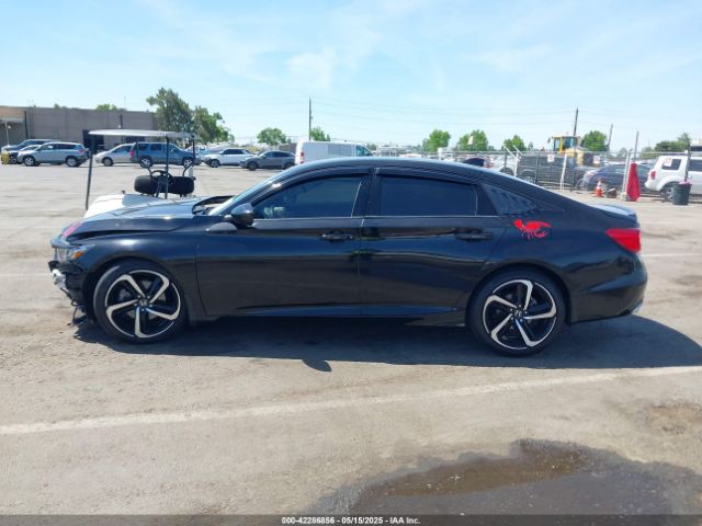 1HGCV1F49NA038795 Honda Accord Sport Se