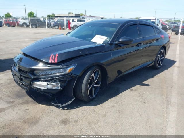 1HGCV1F49NA038795 Honda Accord Sport Se
