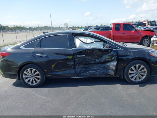 5NPE34AF8KH732910 Hyundai Sonata Limited