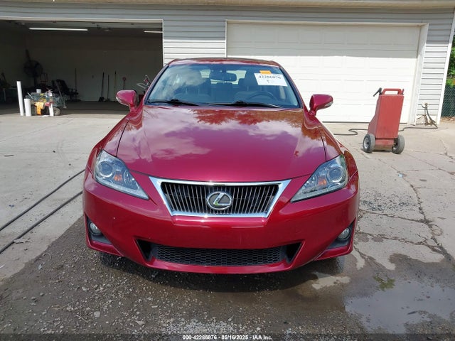 2012 Lexus Is 250 მანქანა იყიდება აუქციონზე, vin: JTHCF5C25C5058617, აუქციონის ნომერი: 42286876