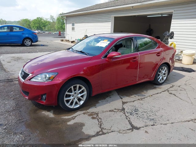 2012 Lexus Is 250 მანქანა იყიდება აუქციონზე, vin: JTHCF5C25C5058617, აუქციონის ნომერი: 42286876