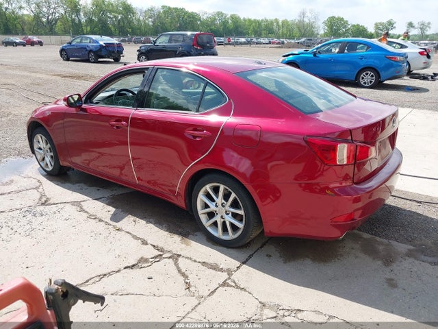 2012 Lexus Is 250 მანქანა იყიდება აუქციონზე, vin: JTHCF5C25C5058617, აუქციონის ნომერი: 42286876