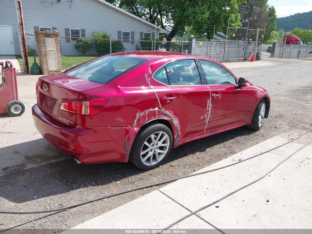 2012 Lexus Is 250 მანქანა იყიდება აუქციონზე, vin: JTHCF5C25C5058617, აუქციონის ნომერი: 42286876