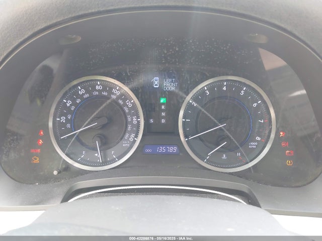 2012 Lexus Is 250 მანქანა იყიდება აუქციონზე, vin: JTHCF5C25C5058617, აუქციონის ნომერი: 42286876