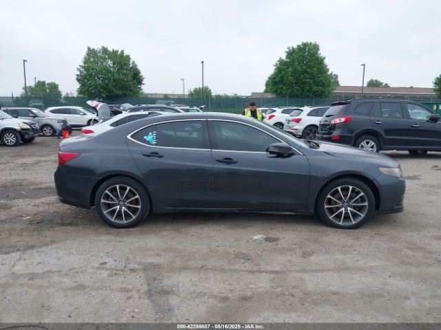 19UUB2F54FA015714 Acura Tlx V6 Tech