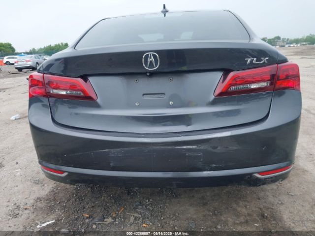 19UUB2F54FA015714 Acura Tlx V6 Tech