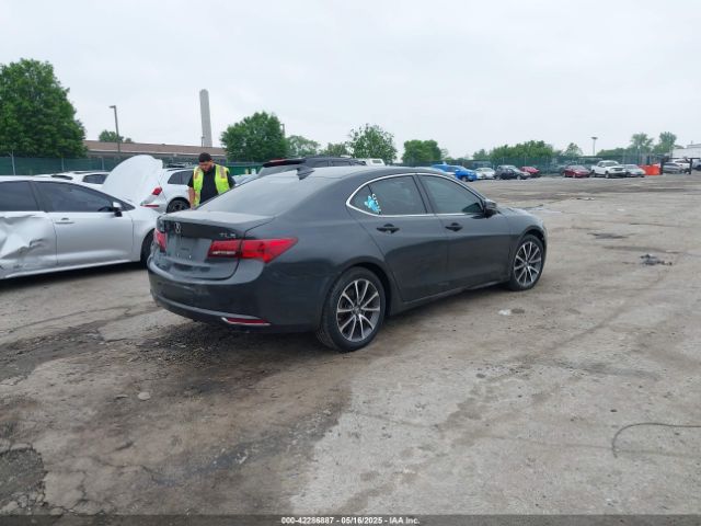 19UUB2F54FA015714 Acura Tlx V6 Tech