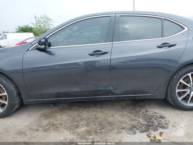 19UUB2F54FA015714 Acura Tlx V6 Tech
