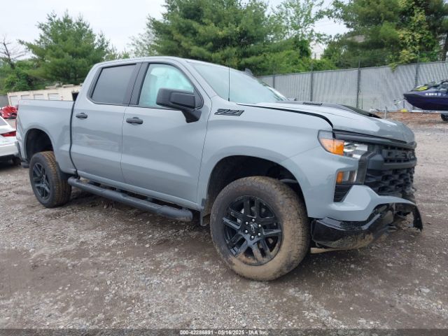 2025 CHEVROLET SILVERADO 1500 3GCPKCEK5SG187190