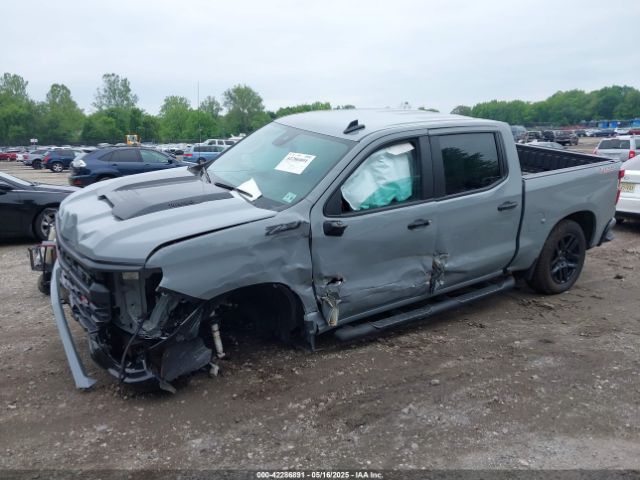 2025 CHEVROLET SILVERADO 1500 3GCPKCEK5SG187190 Photo 1