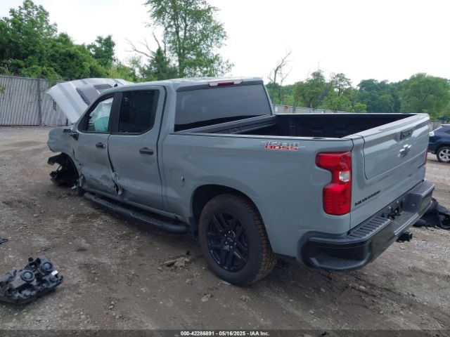 2025 CHEVROLET SILVERADO 1500 3GCPKCEK5SG187190 Photo 2