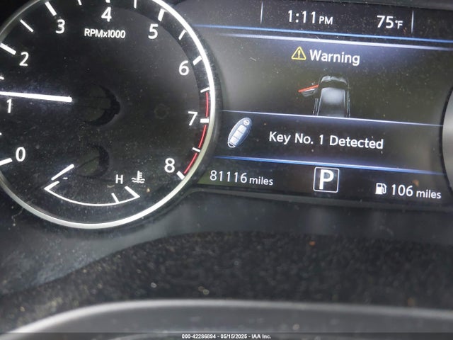 Nissan Maxima 2018 1N4AA6AP9JC397763 Image 15