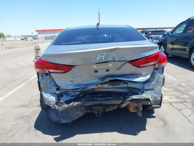 5NPD74LF6HH172813 Hyundai ELANTRA SE