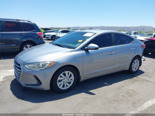 5NPD74LF6HH172813 Hyundai ELANTRA SE