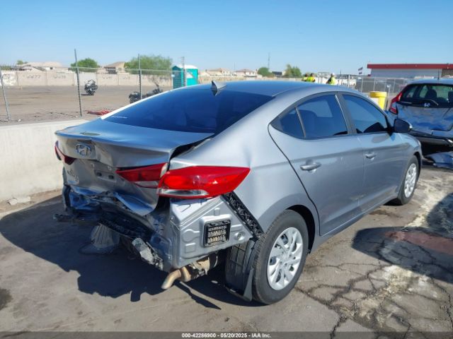 5NPD74LF6HH172813 Hyundai ELANTRA SE