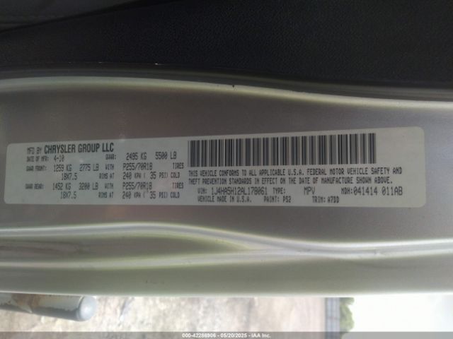 2010 JEEP WRANGLER UNLIMITED 1J4HA5H12AL178061 Photo 8