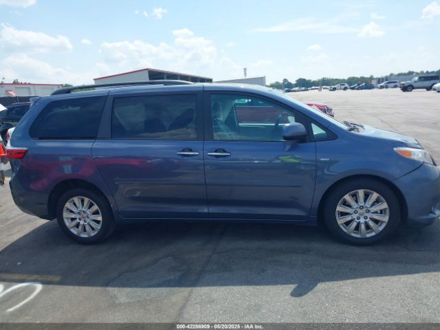 5TDDK3DC1GS137831 Toyota Sienna Xle 7 Passenger