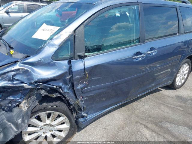 5TDDK3DC1GS137831 Toyota Sienna Xle 7 Passenger