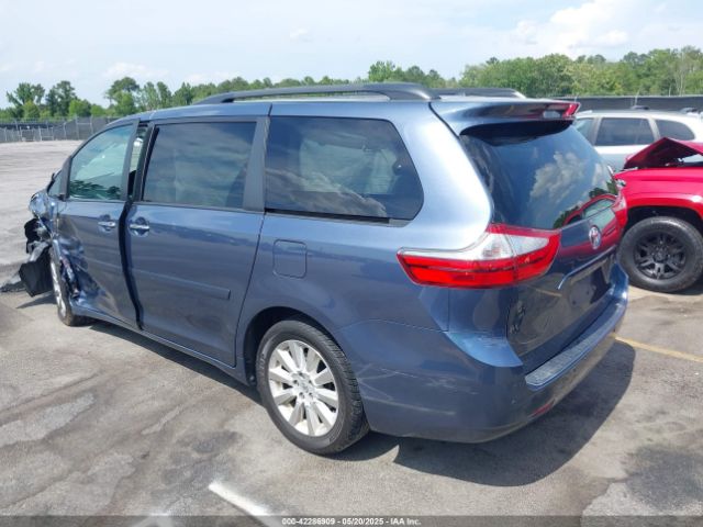 5TDDK3DC1GS137831 Toyota Sienna Xle 7 Passenger