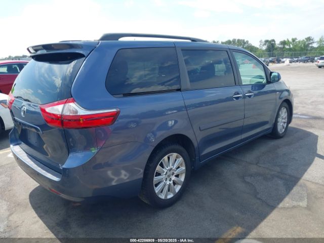 5TDDK3DC1GS137831 Toyota Sienna Xle 7 Passenger
